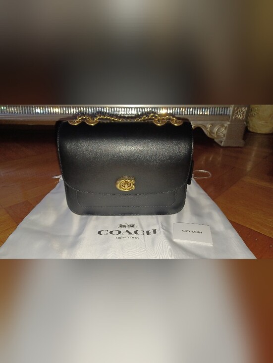 Coach Handbags - COACH MADISON SHOULDER BAG IN BLACK